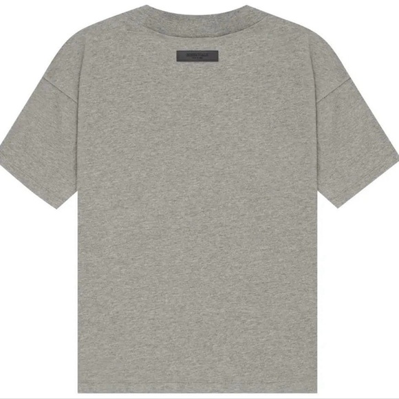 Essentials, fear of God 1977 Dark OatMeal Gray Tee New - Picture 2 of 2